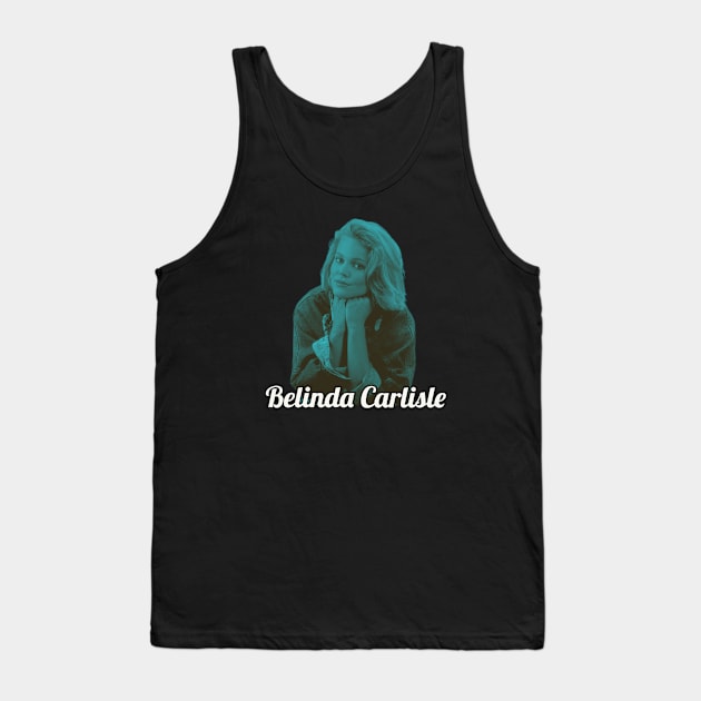 Retro Carlisle Tank Top by Defective Cable 